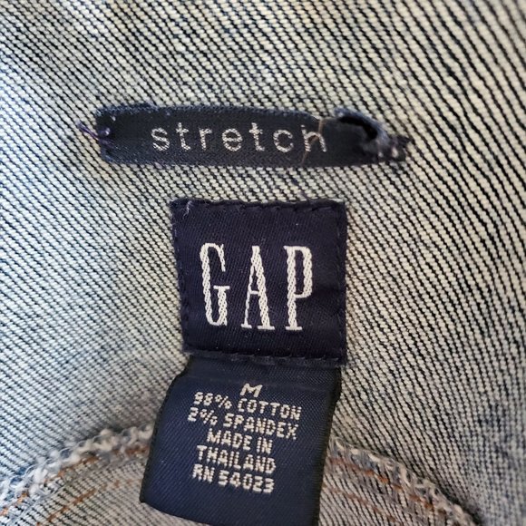 Gap Denim Jacket   Medium. - Picture 8 of 9